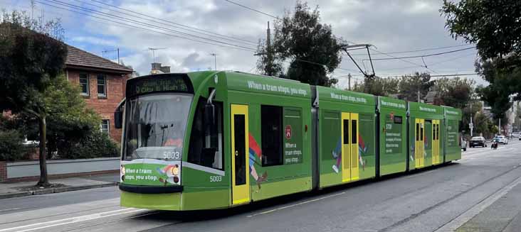 Yarra Trams Siemens Cobino 5003 PTV